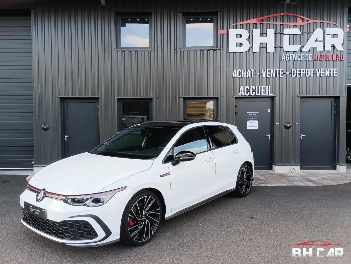 Image: Volkswagen Golf VIII GTI 2.0 TSI 245CV DSG7 Toit Ouvrant Carplay  Sièges chauffants