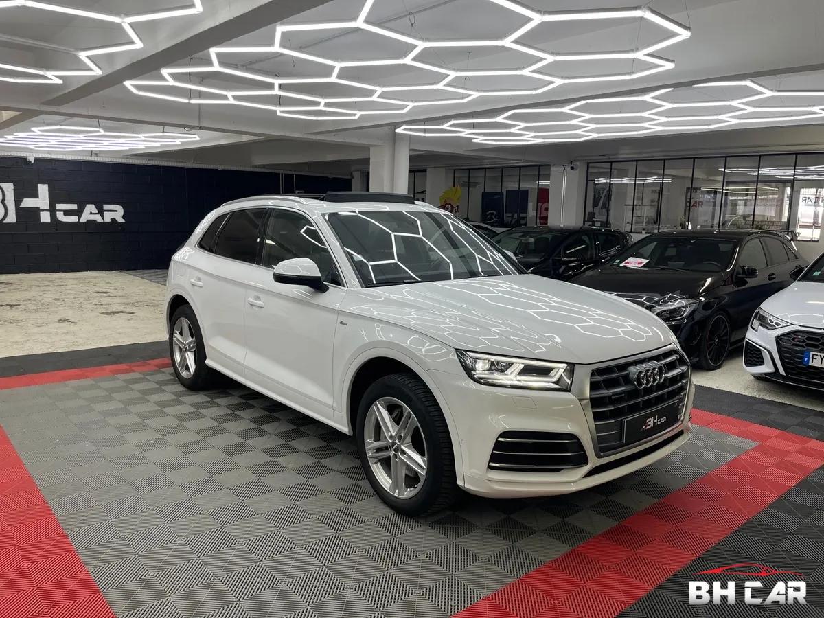 Image: Audi Q5 50 tfsi e - 299 CH - S line QUATTRO - Toit