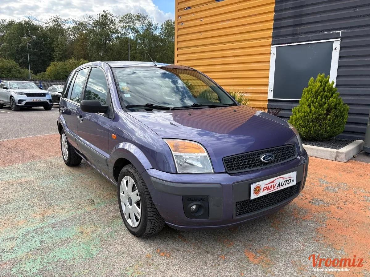 Ford Fusion 1.4 TURBO TDCI 70 CENTENNIAL DURASHIFT BOITE AUTOMATIQUE