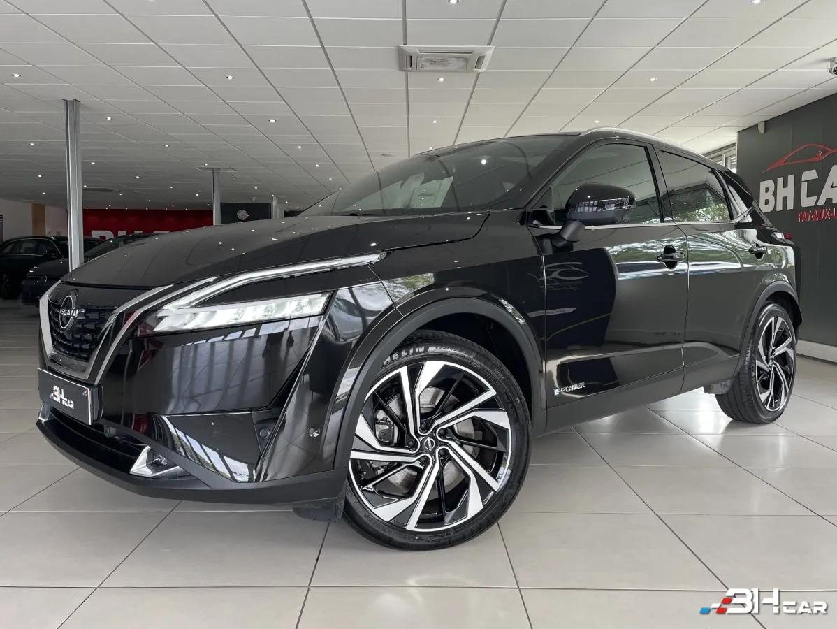 Image: Nissan Qashqai HYBRID E-POWER 190 CH TEKNA+ BVA 2023
