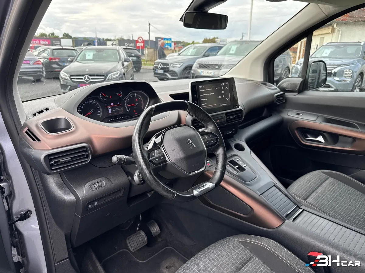 Peugeot Rifter - photo 13