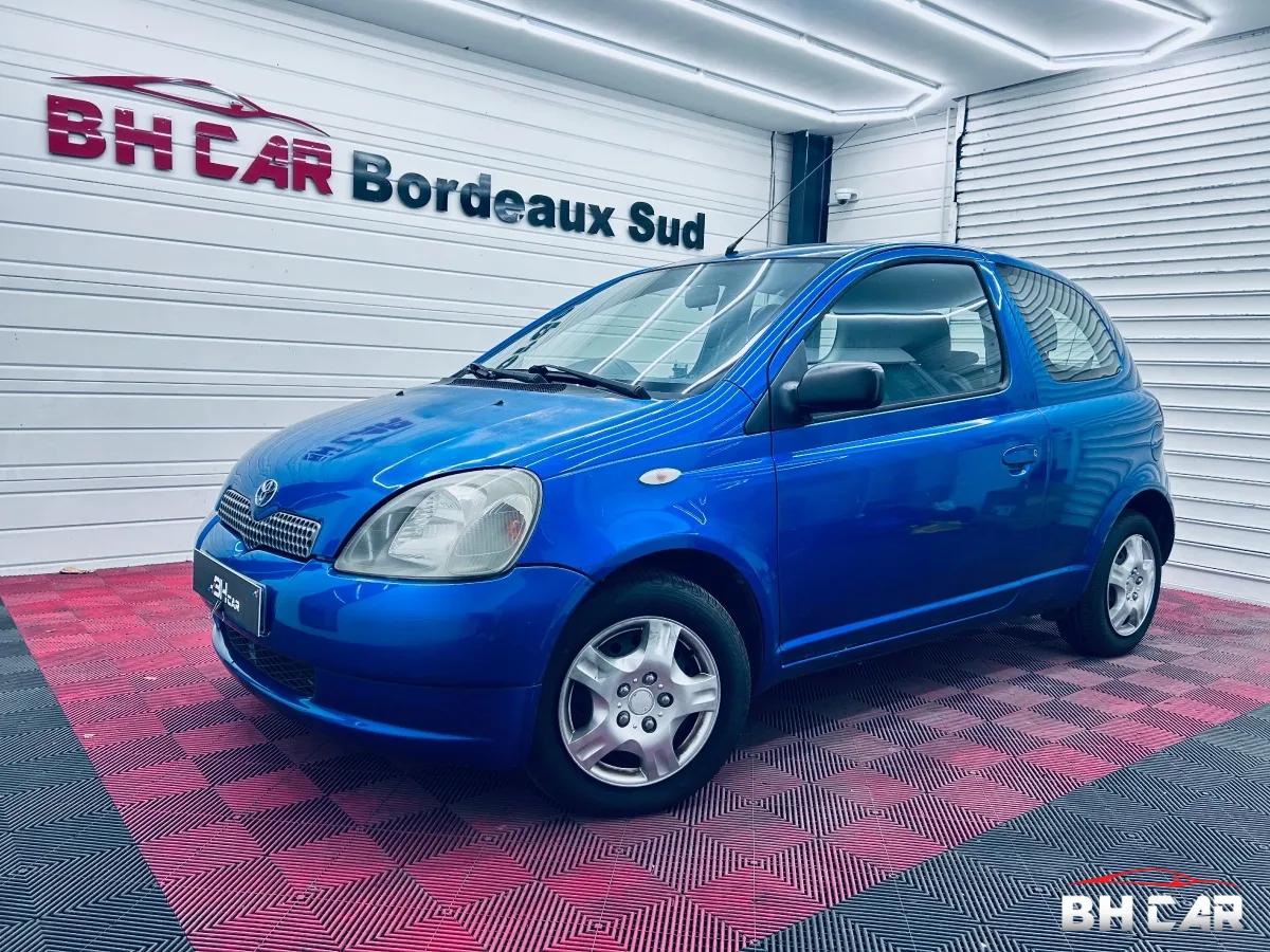 Image: Toyota Yaris 1.0 VVTI 68ch BVM5 // Climatisation - Bluetooth - Vitres élec