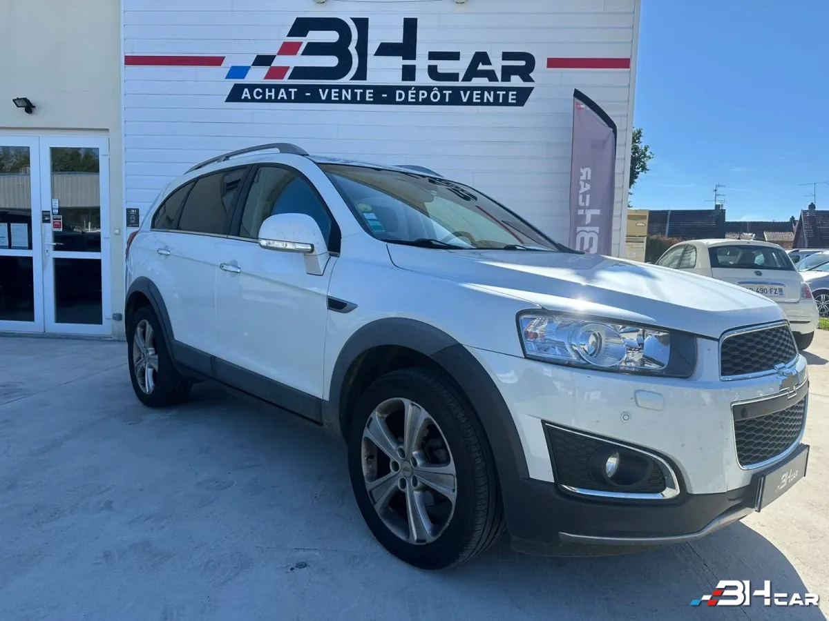 Chevrolet Captiva