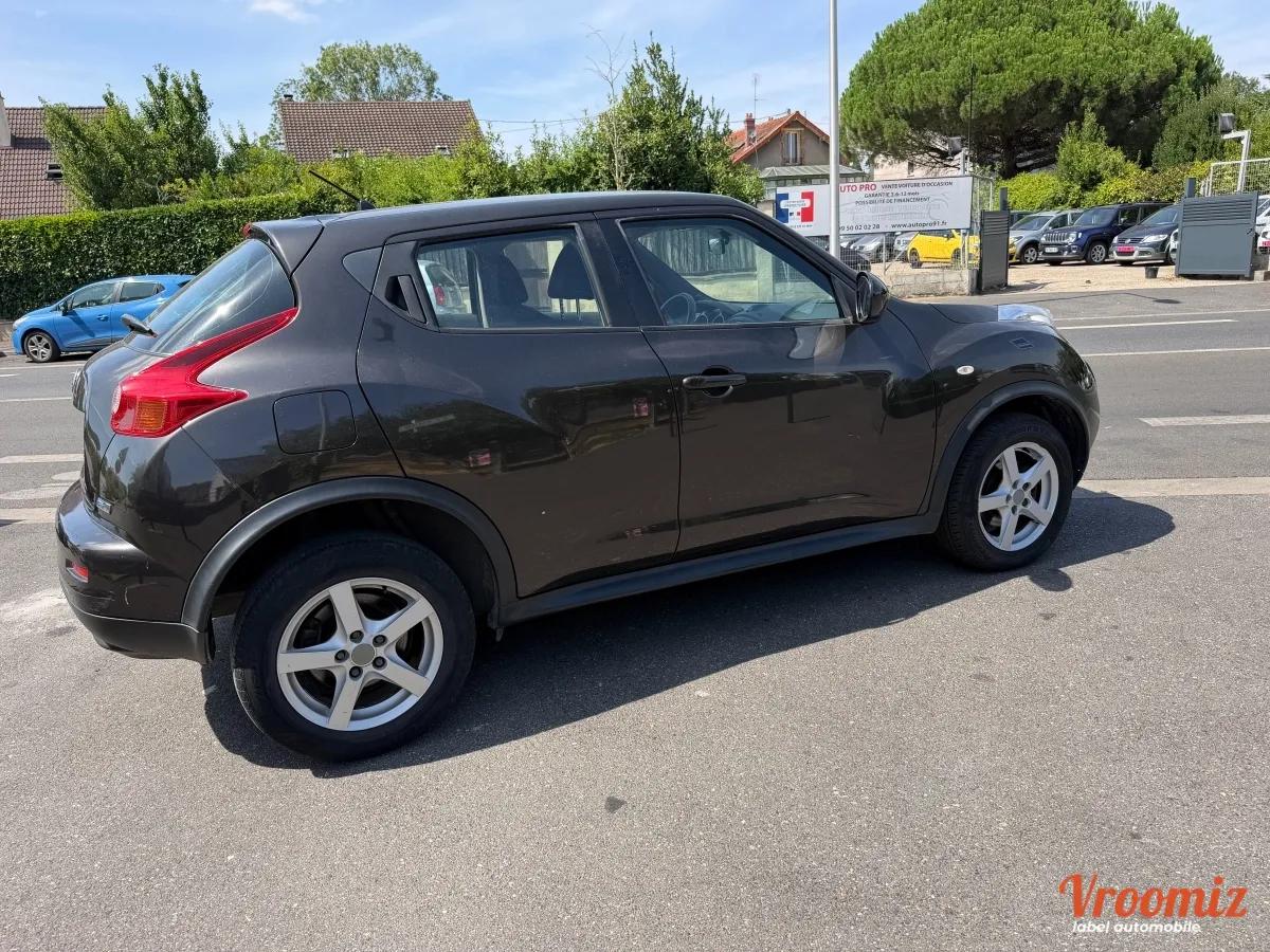 Nissan Juke 1.5 DCI 110 VISIA 2WD