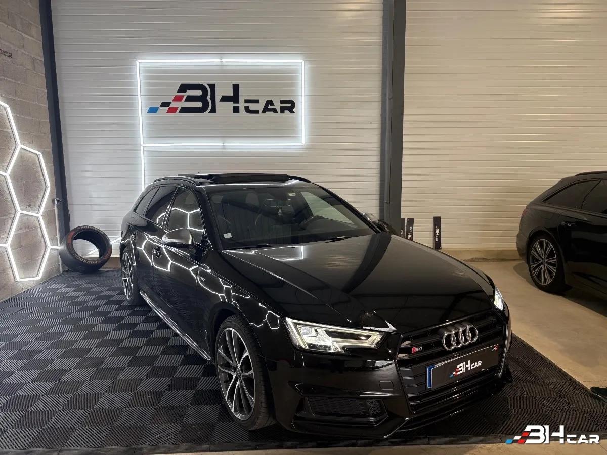 Image: Audi S4 AVANT 3.0 TFSI 355 QUATTRO TIPTRONIC BVA CARBONE SIGES RS
