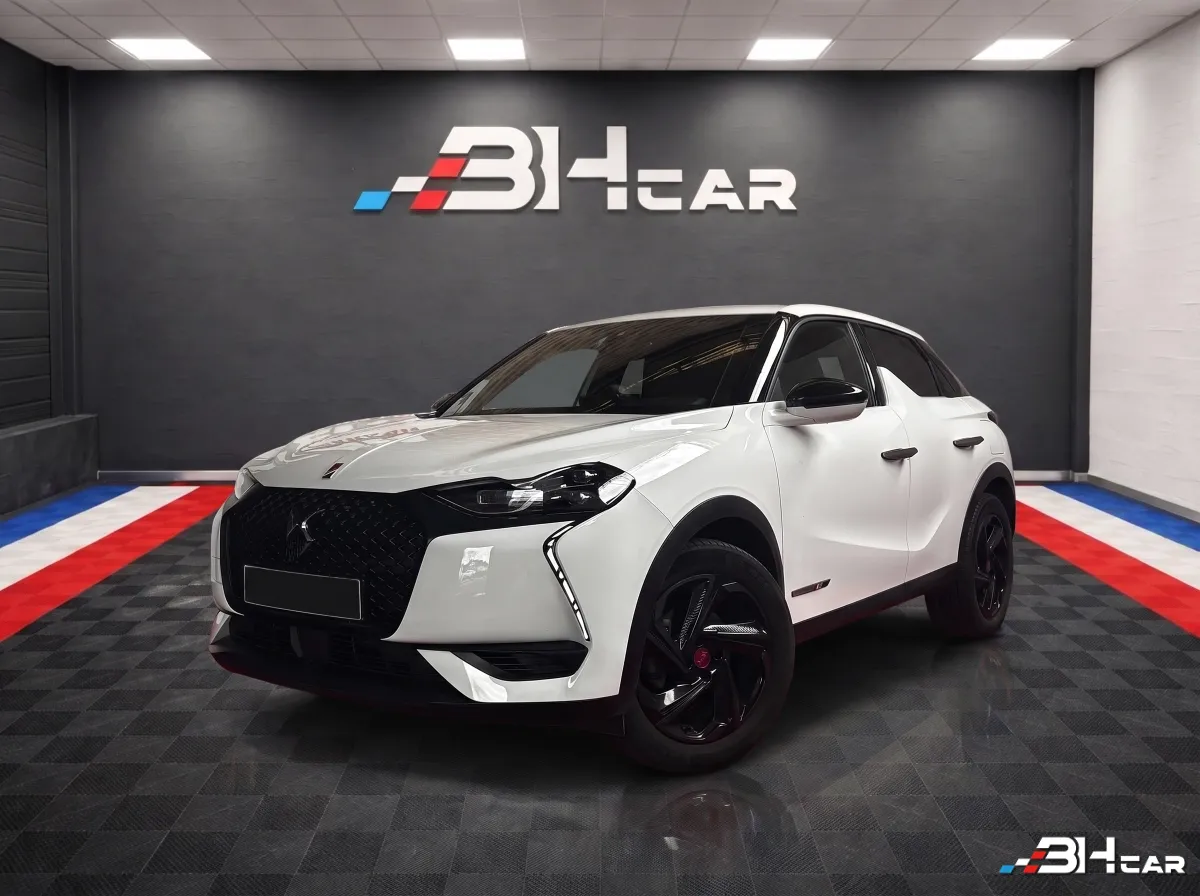 Ds Automobiles Ds 3 Crossback