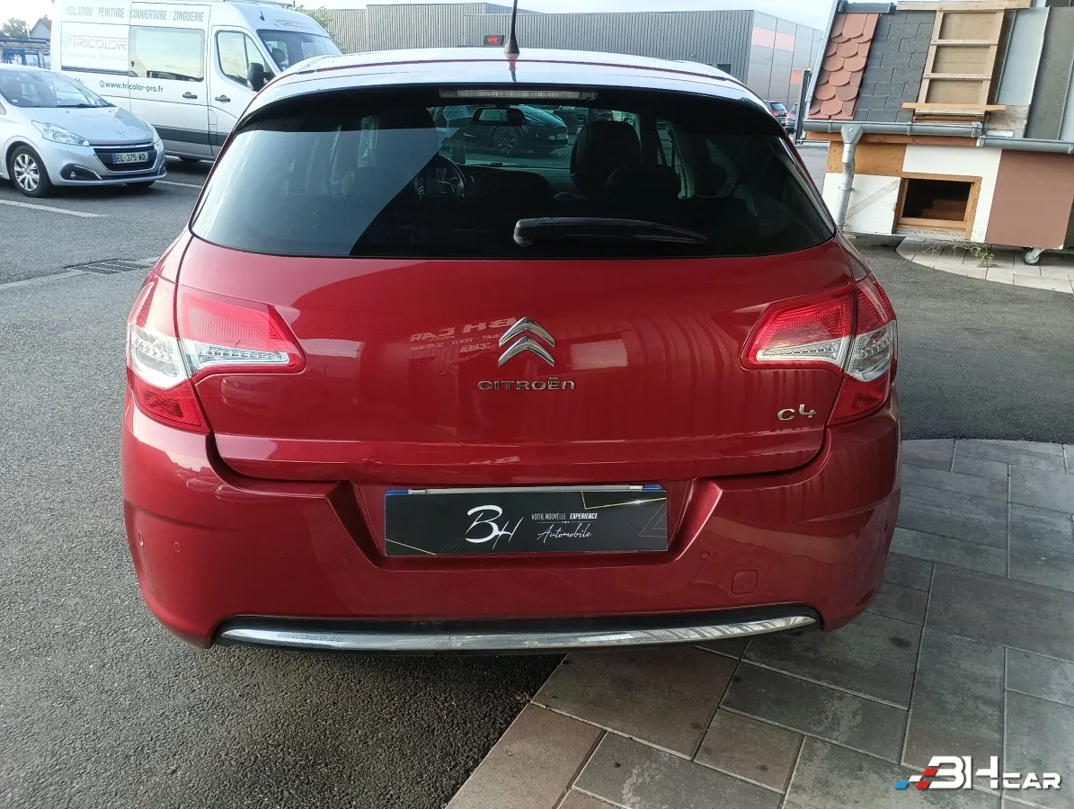 Citroen C4 - photo 4