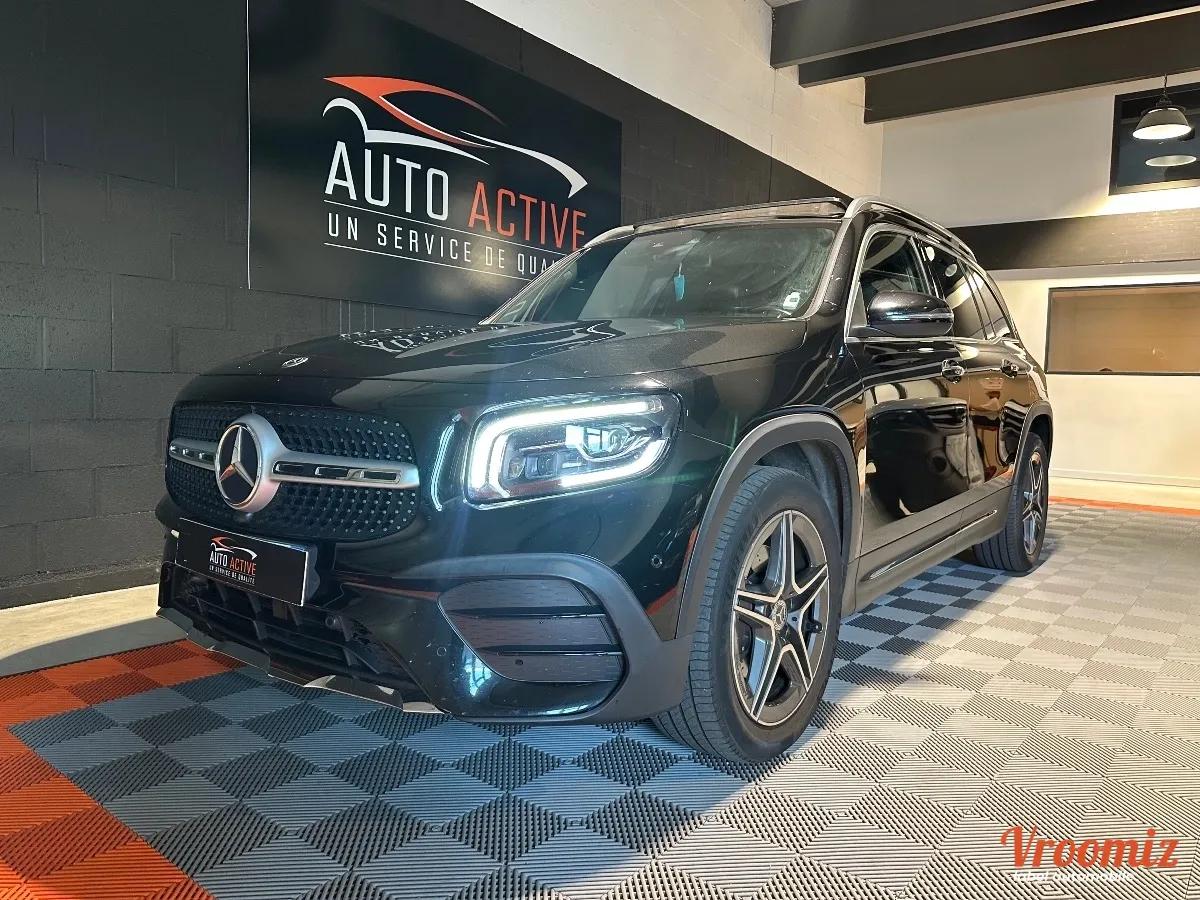 Mercedes Classe Glb 200 d 2.0 d 16V 8G-TRONIC 150 cv Boîte auto AMG Line