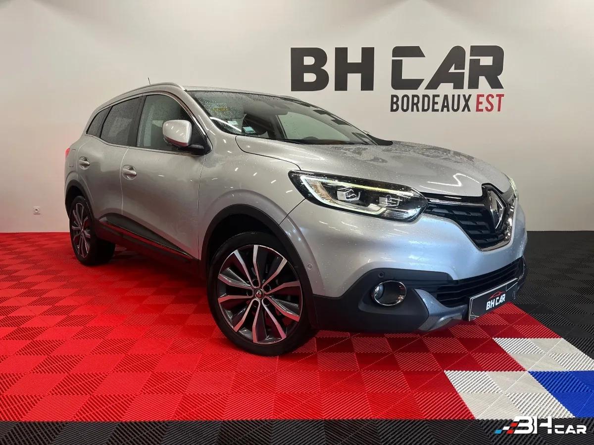 Image: Renault Kadjar 1.5 DCI 110 ECO ENERGY INTENS + ATTELAGE