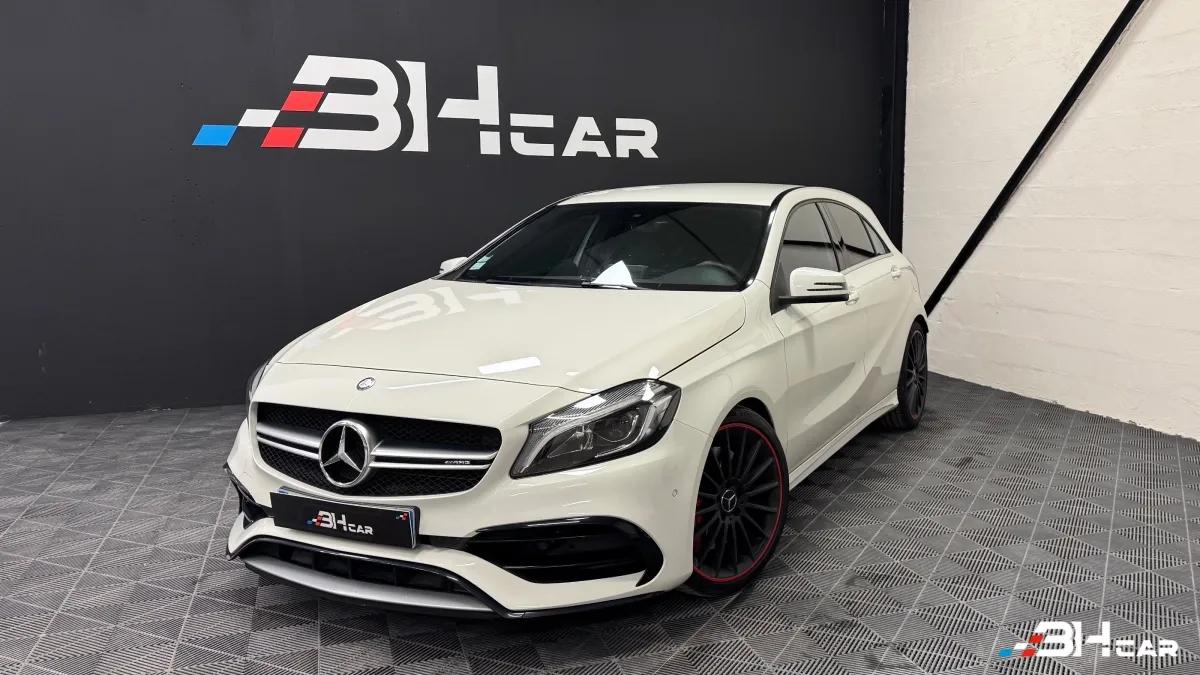Image: Mercedes Classe A 45 AMG 4MATIC BVA / Sièges Perf / Historique complet Mercedes / Origine France