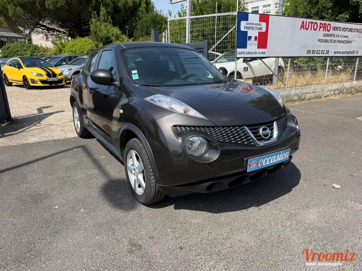 Nissan Juke 1.5 DCI 110 VISIA 2WD