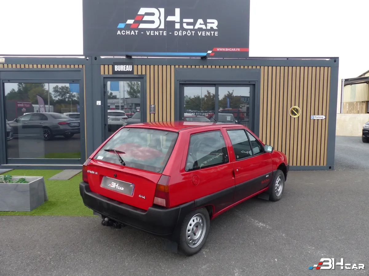 Citroen Ax - photo 4