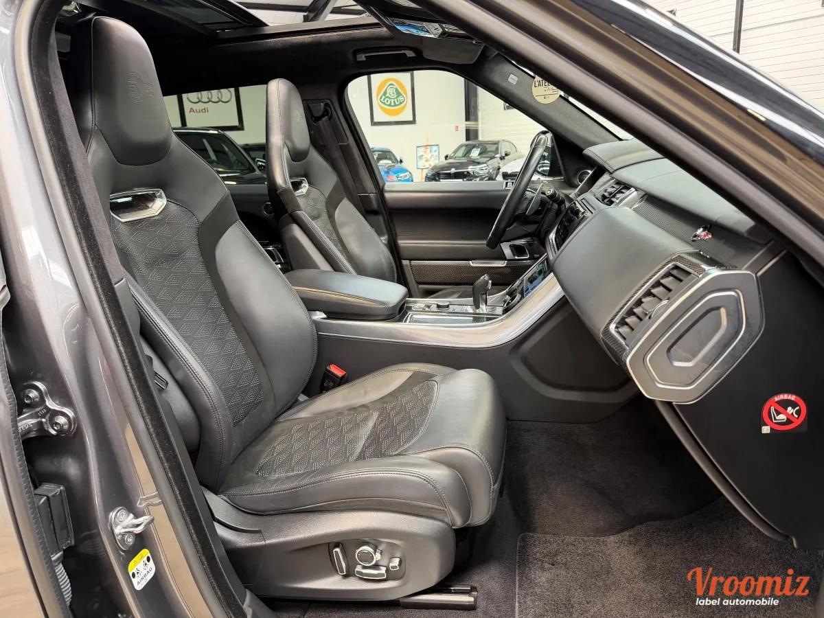 Land Rover Range Rover Sport 5.0 575 SUPERCHARGED SVR 4WD BVA