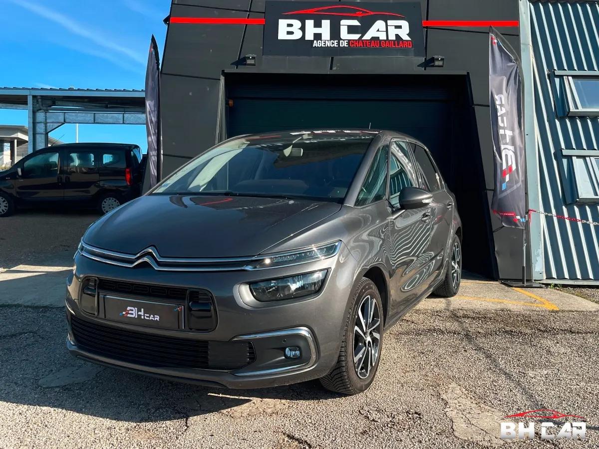Image: Citroen C4 Spacetourer 1.5 BLUEHDI 130 FEEL - Révisé pour la vente - Caméra - Virtuel cockpit