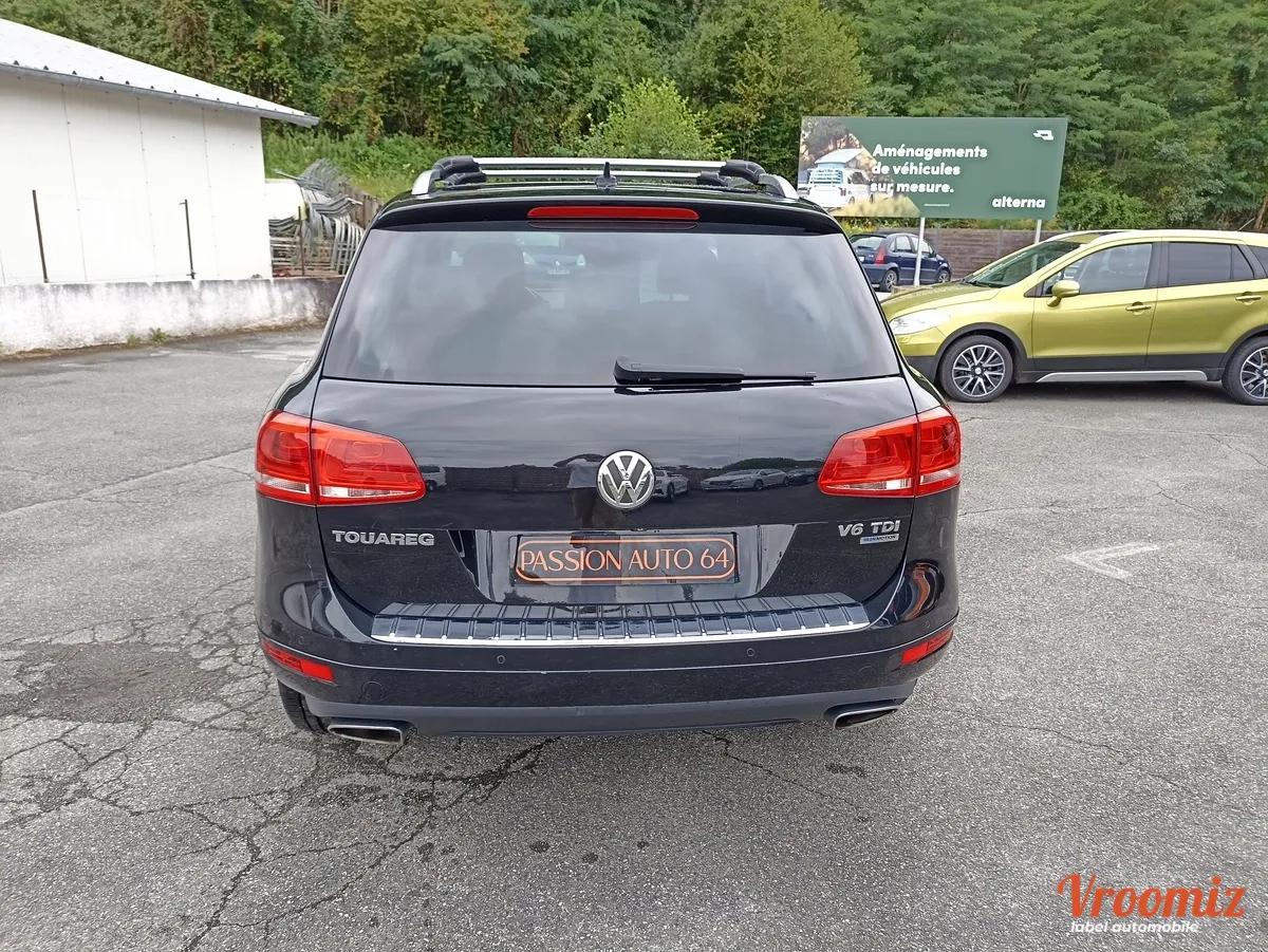 Volkswagen Touareg 