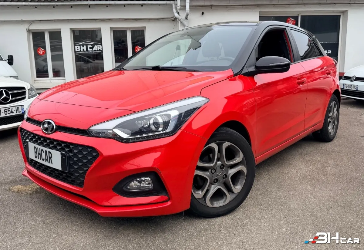 Hyundai I20