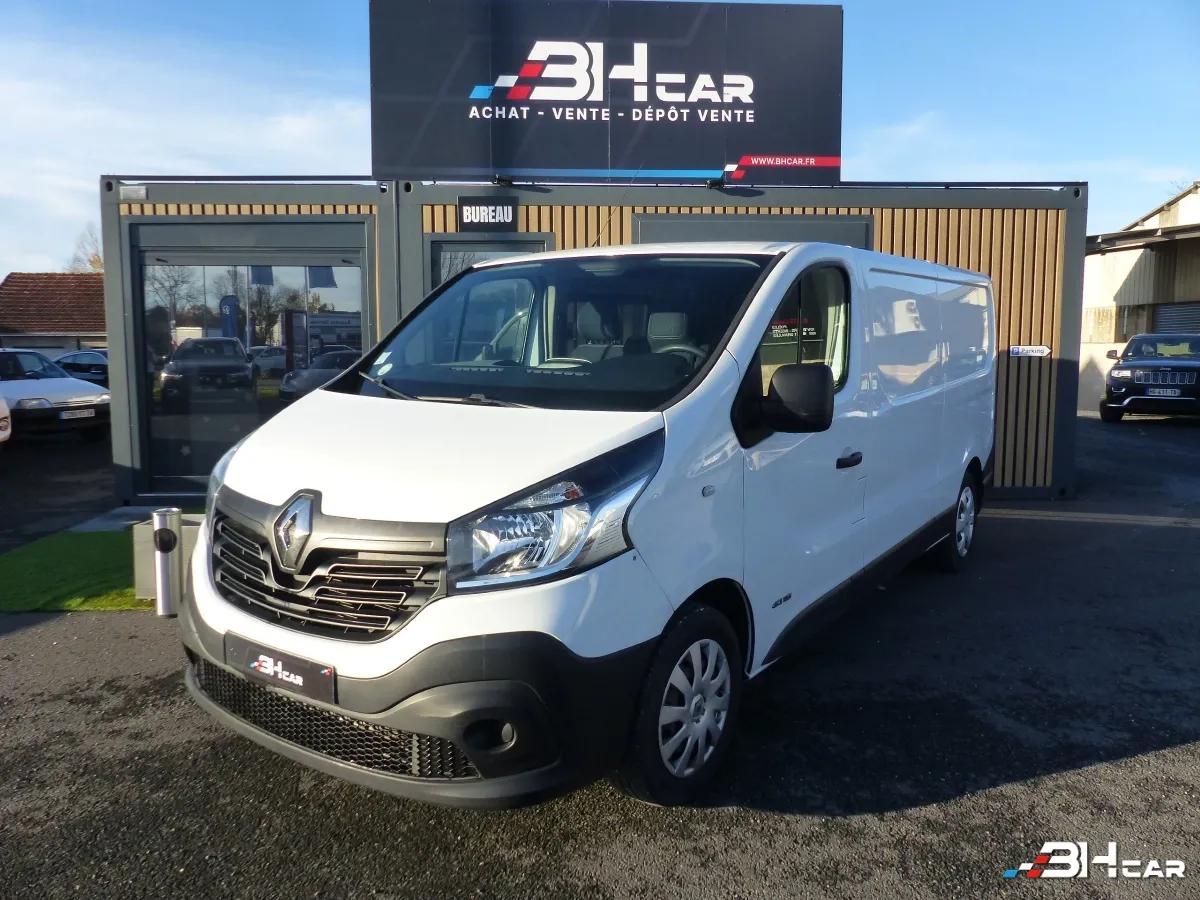 Image: Renault Trafic Vu FOURGON AMENAGE 1.6 DCI 115 1T2 L2H1 GRAND-CONFORT