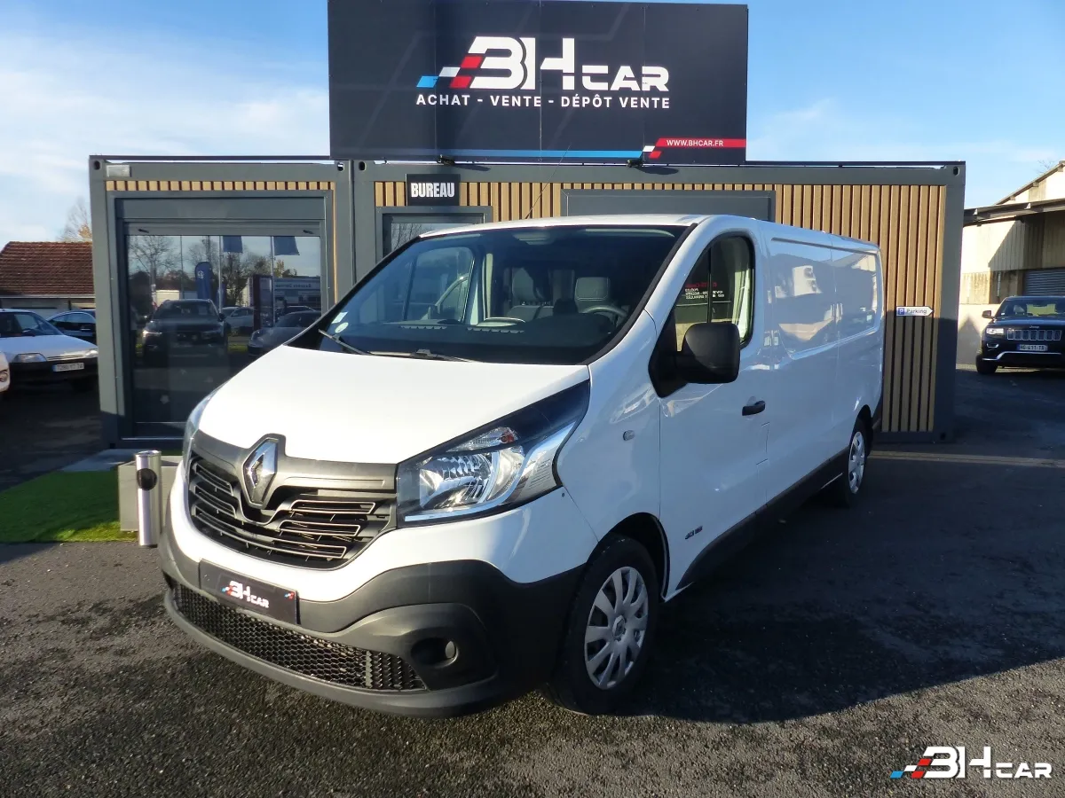 Renault Trafic Vu