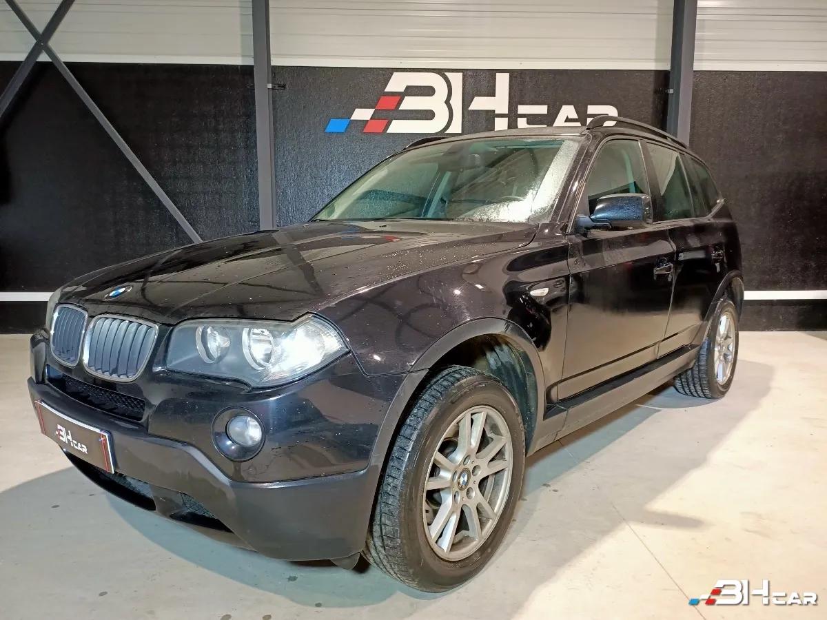 Image: Bmw X3 2.0 D 175 CONFORT XDRIVE BVA