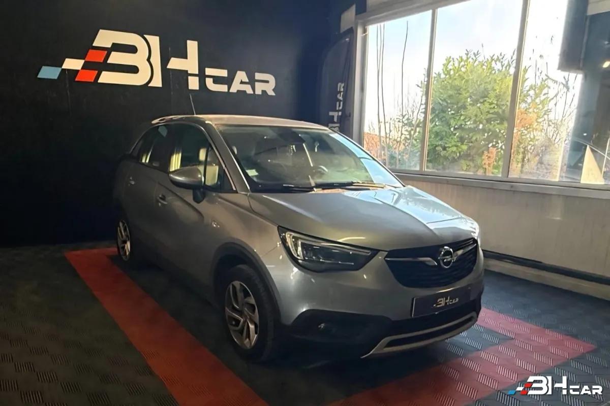 Image: Opel Crossland X 1.2 80 EDITION