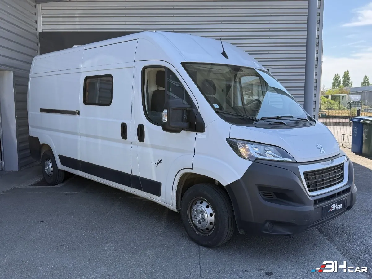 Peugeot Boxer Vu