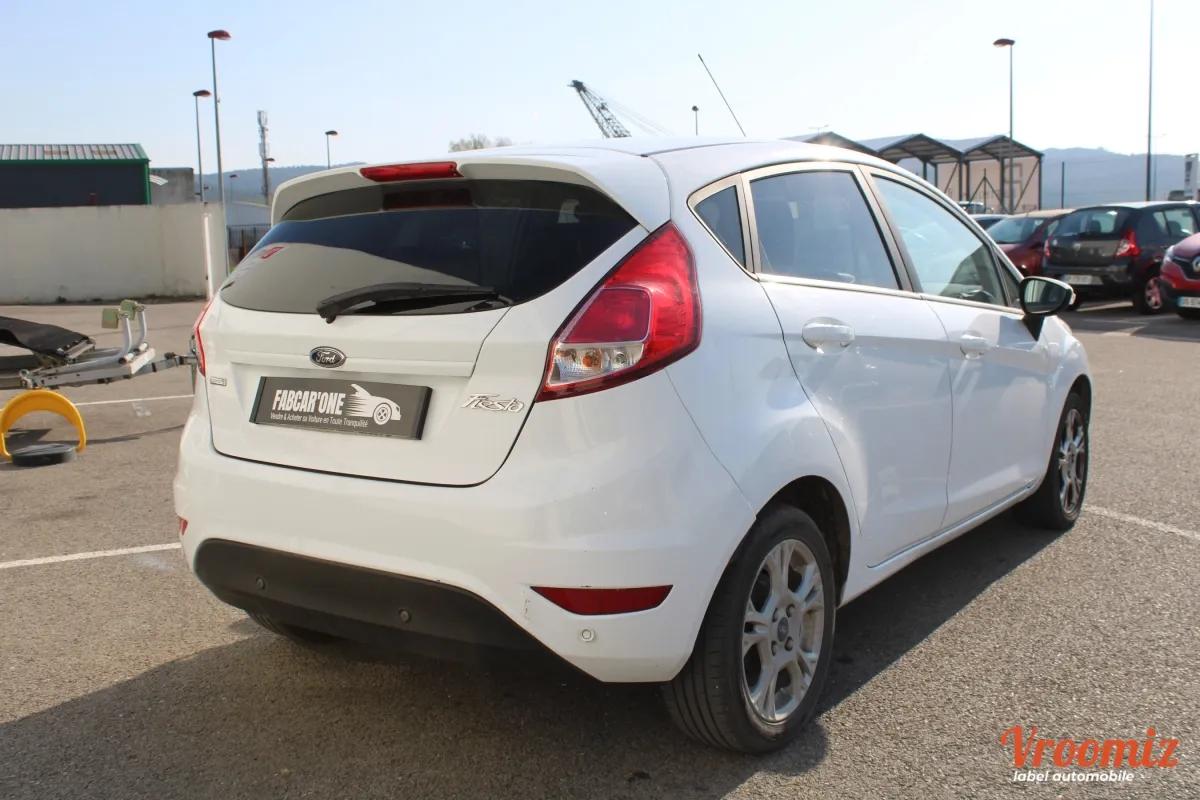FORD FIESTA V Phase 2 ETHANOL - 1.0 ECOBOOST 100 - EDITION POWERSHIFT 5P - Garantie 12 Mois