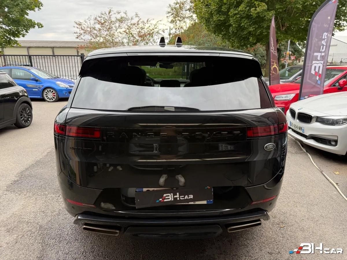 Aperçu indisponible de Land-Rover Range Rover Sport