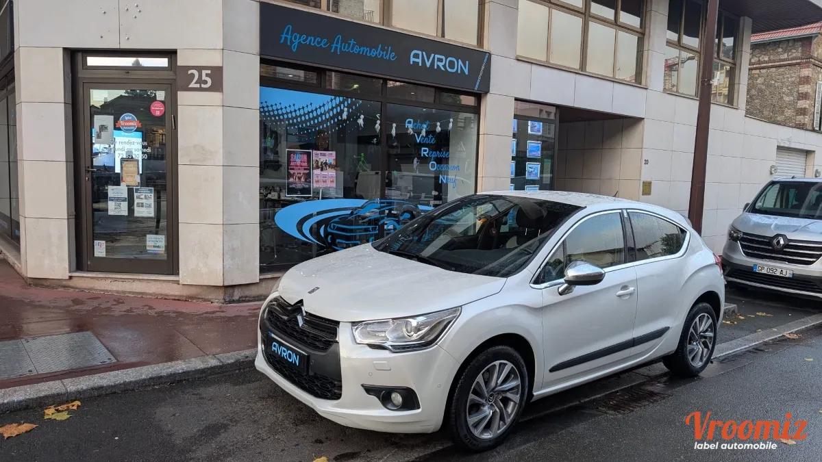 Ds Automobiles Ds 4 1.6 E-HDI 115 EXECUTIVE BMP BVA