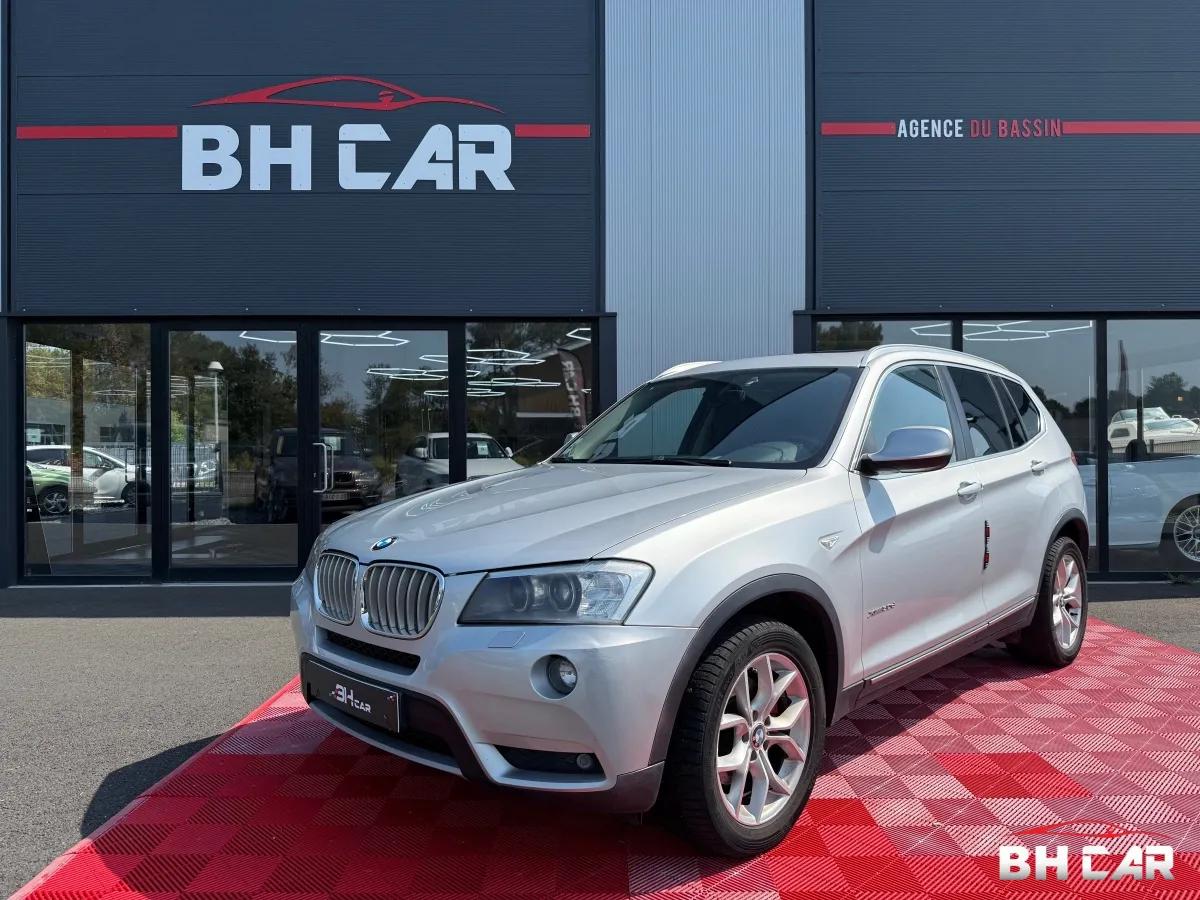 Image: Bmw X3 3.0 D 260 LUXE XDRIVE / ATTELAGE ÉLECTRIQUE