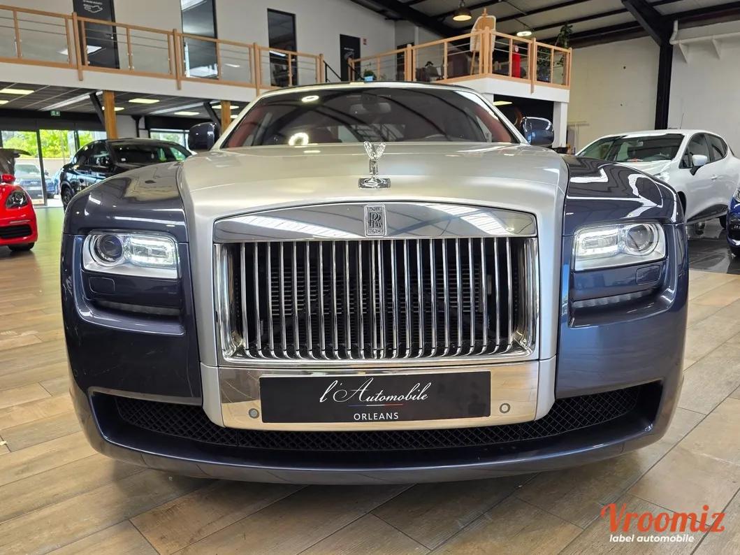 Rolls Royce Ghost 6.6 570 BVA