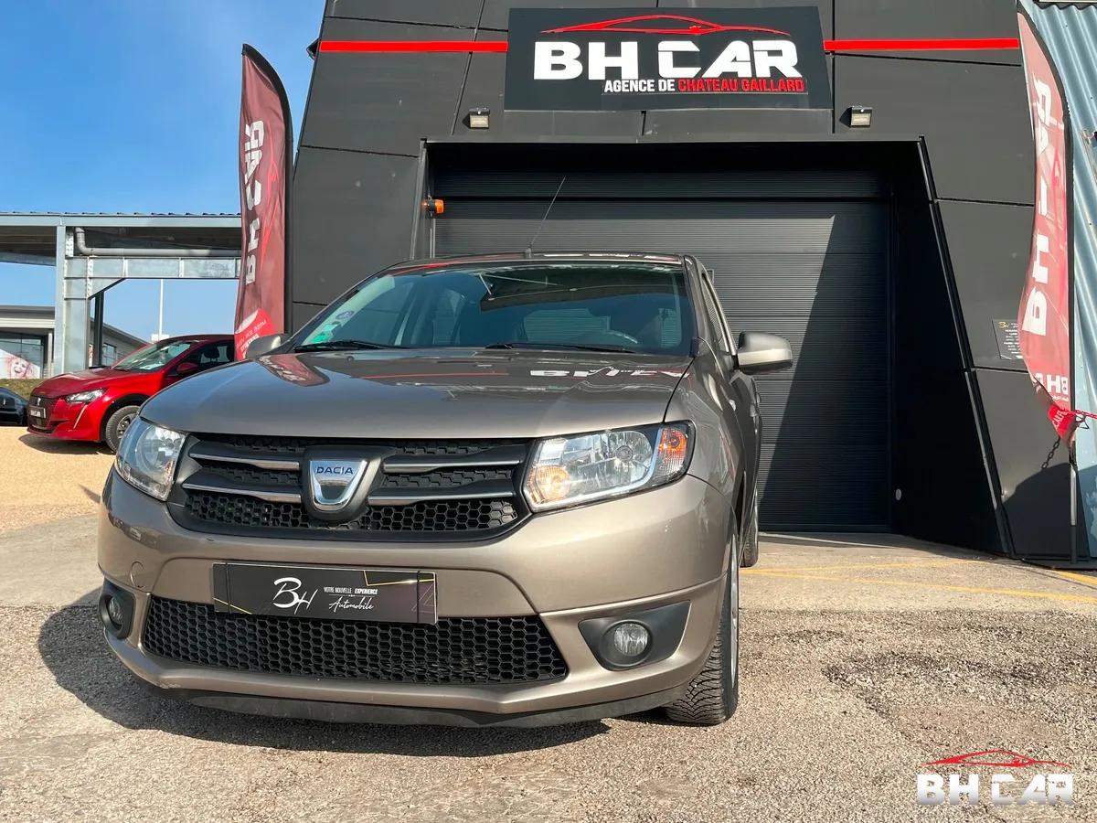 Image: Dacia Sandero 1.2 16v GPL 72 - Origine France - Autoradio - Régulateur de vitesse