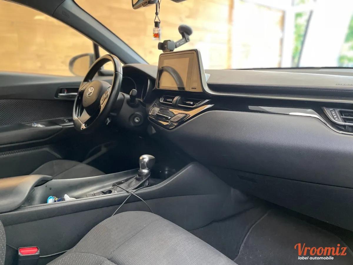 Toyota C-hr 1.2 T 115 GRAPHIC 4X4 CVT BVA