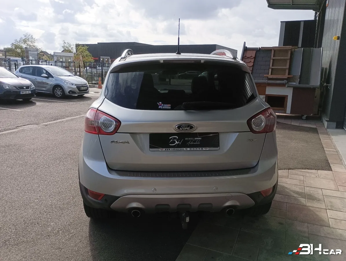 Ford Kuga - photo 4