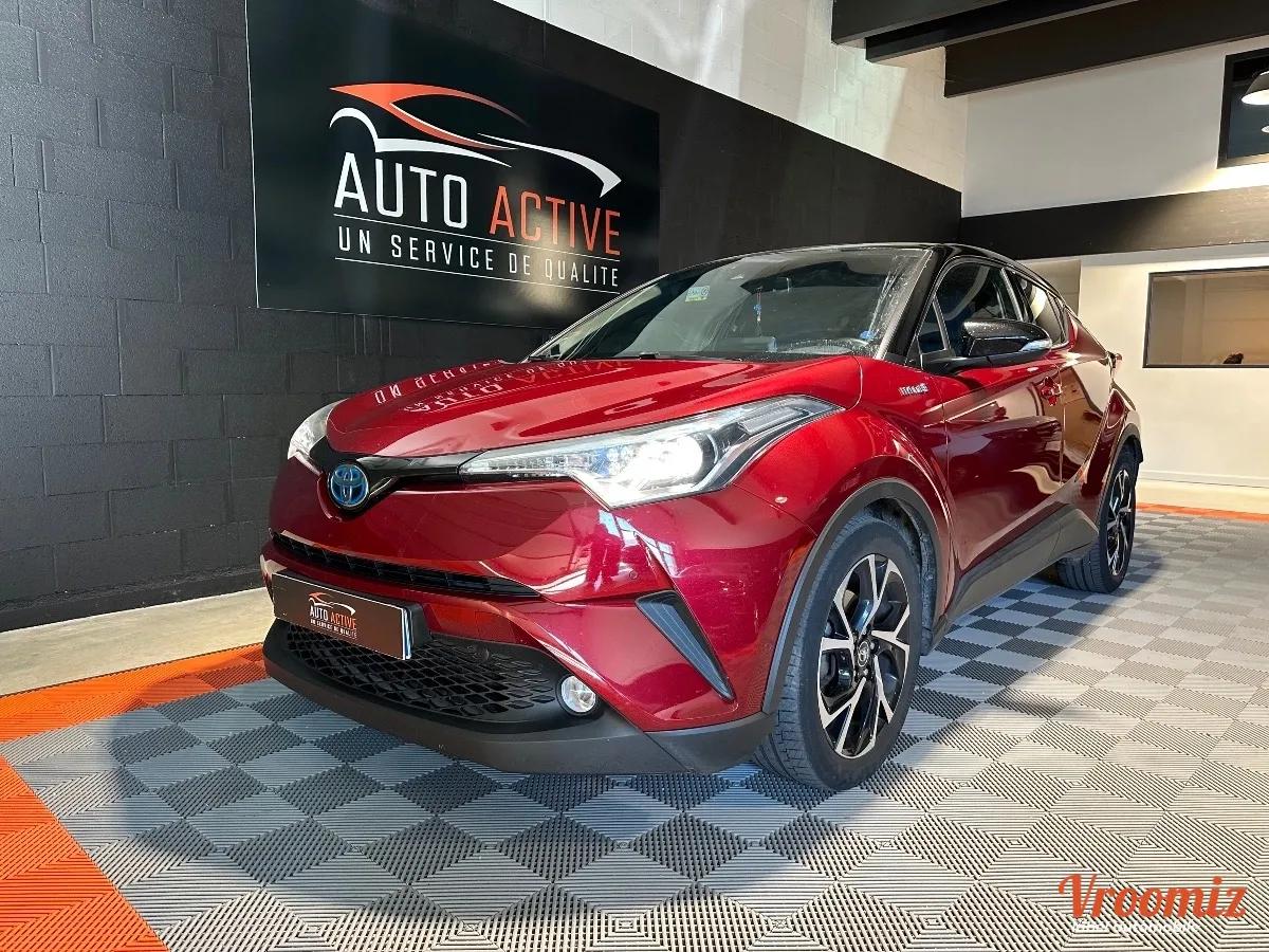 Toyota C-hr I 1.8 VVT-i 16V 122 HSD Hybrid 2WD CVT 99 cv Boîte auto *** GRAPHIC***