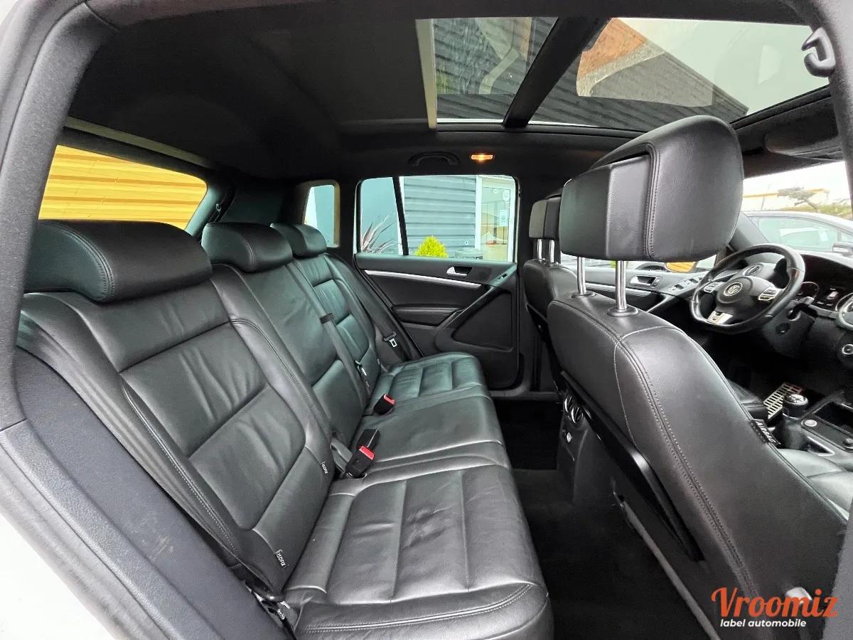 VOLKSWAGEN TIGUAN Phase 2 2.0 TDi BlueMotion 110 CH R LINE