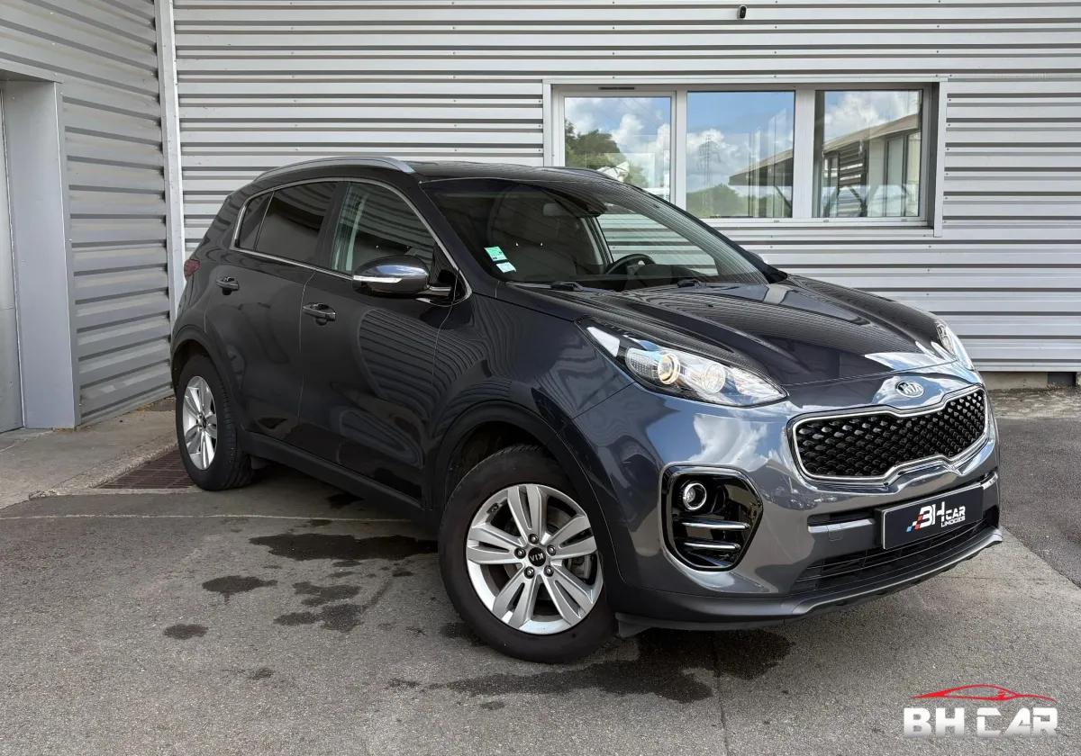 Image: Kia Sportage 1.7 CRDI 115 ACTIVE 4X2 ISG