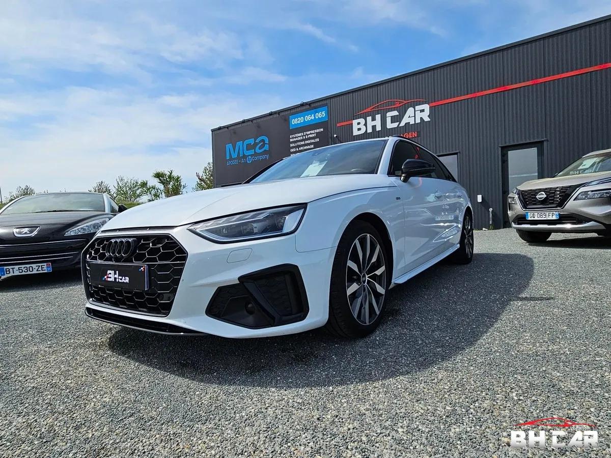 Image: Audi A4 AVANT 2.0 35 TDI 163 S-LINE S-TRONIC BVA