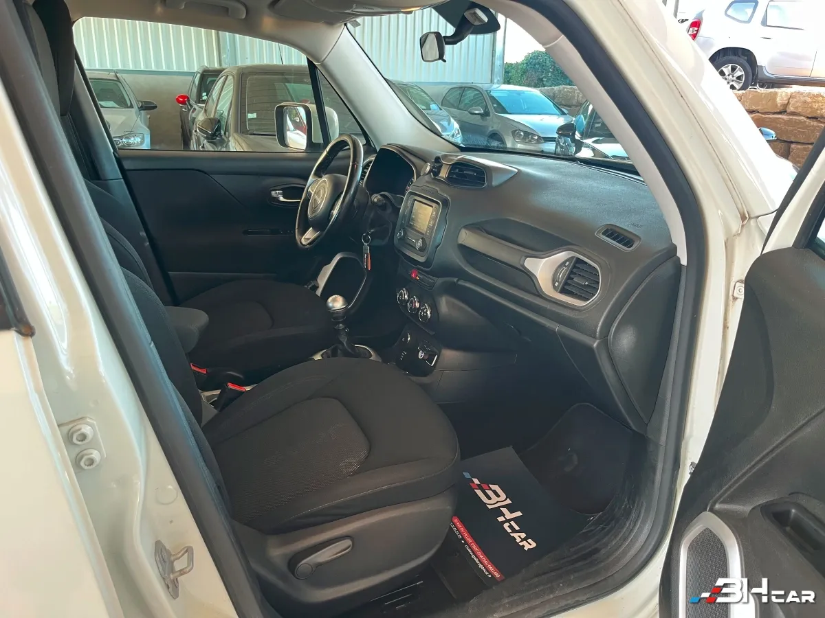 Jeep Renegade - photo 17