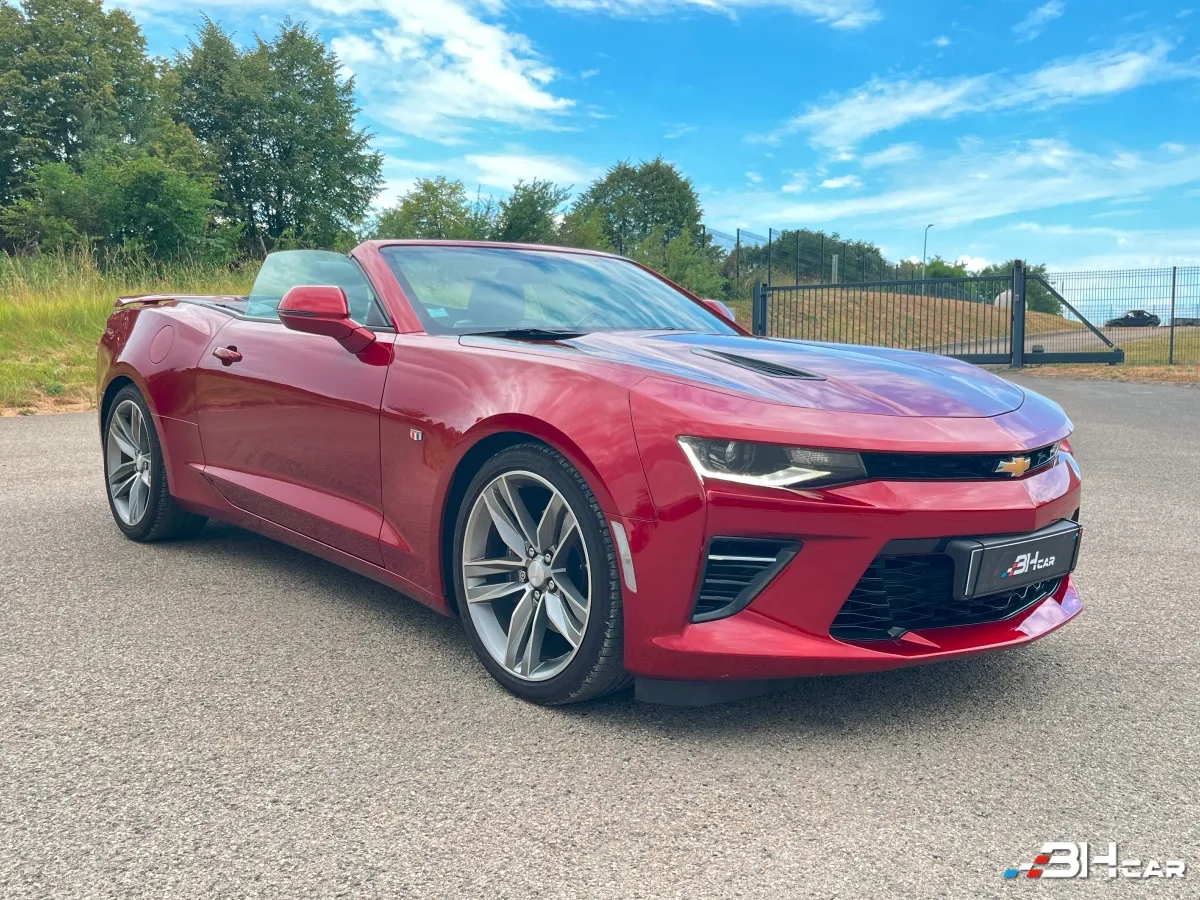 Chevrolet Camaro - photo 4
