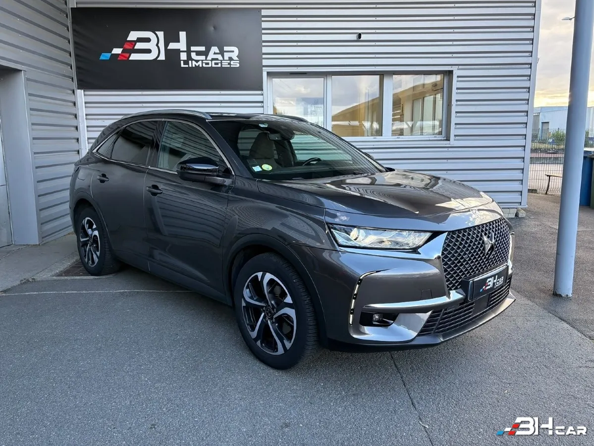 Ds Automobiles Ds 7 Crossback - photo 4