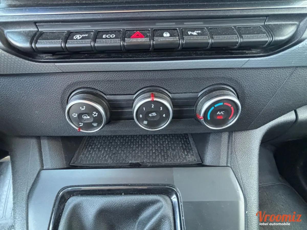 Renault Kangoo Van 1.5 Blue dCi 115ch Extra - 22 - 3 Places TVA Récupérable Garantie 12 Mois