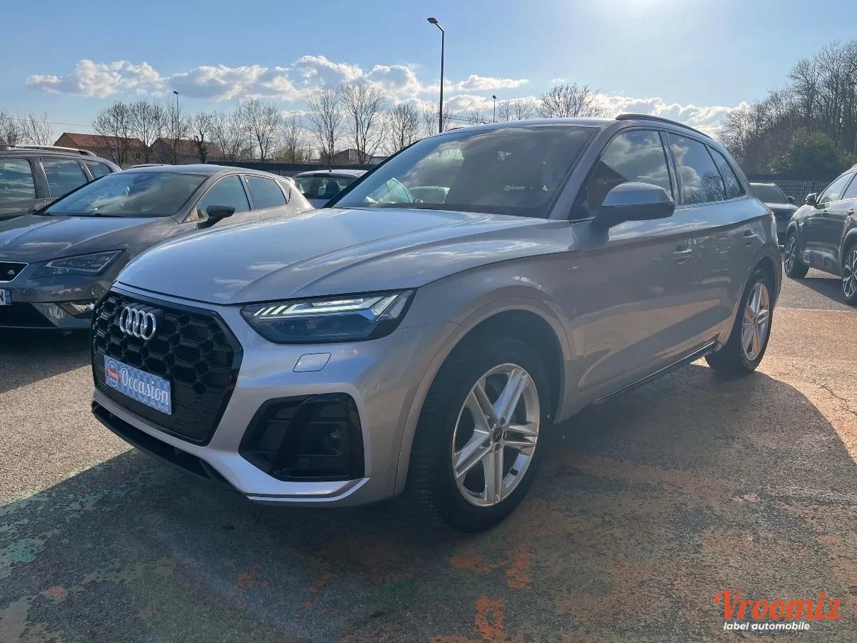 AUDI Q5 II 35 2.0 TDI S-Tronic7 163 CV S LINE Boîte automatique