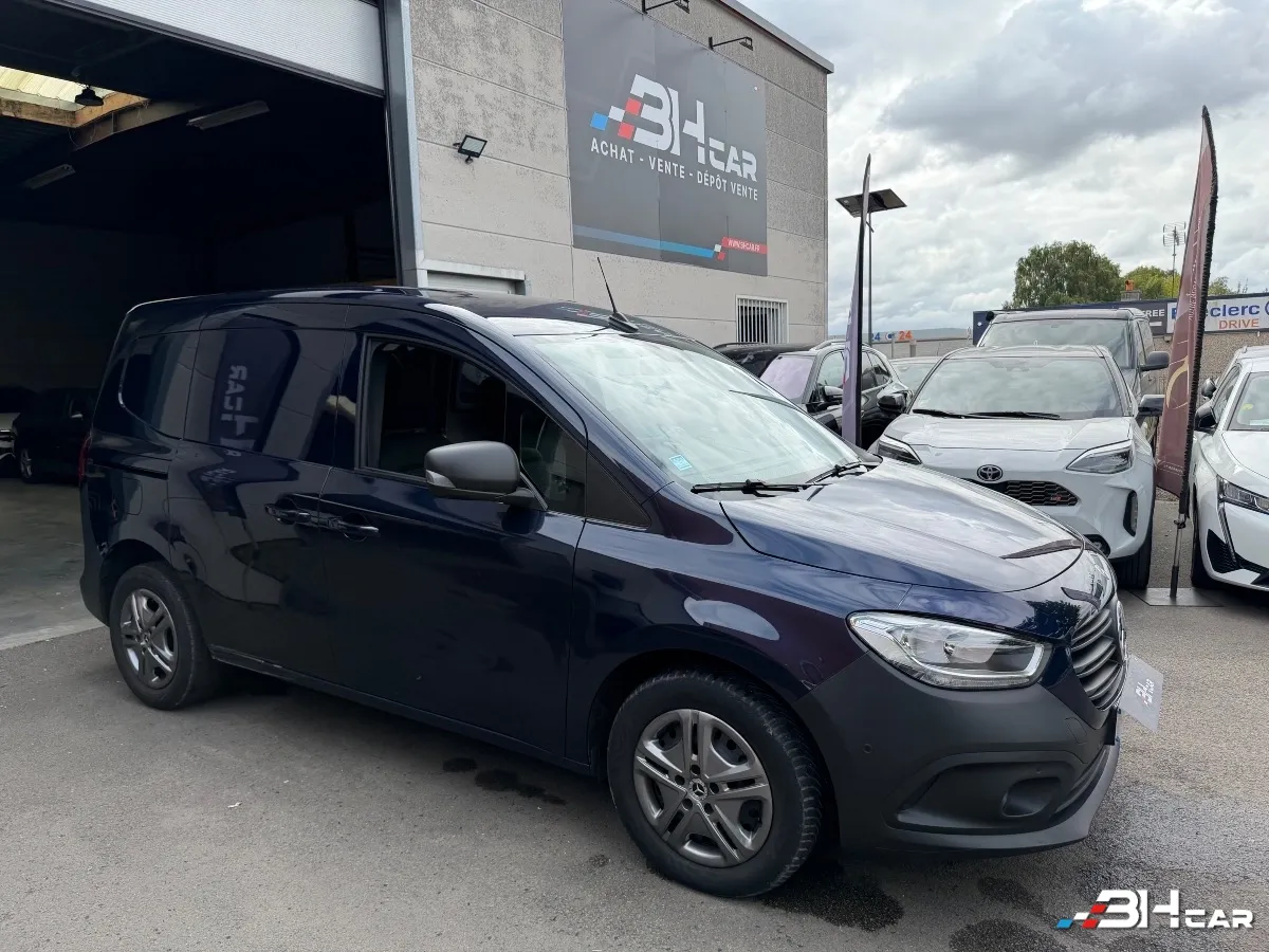 Mercedes Citan Vu