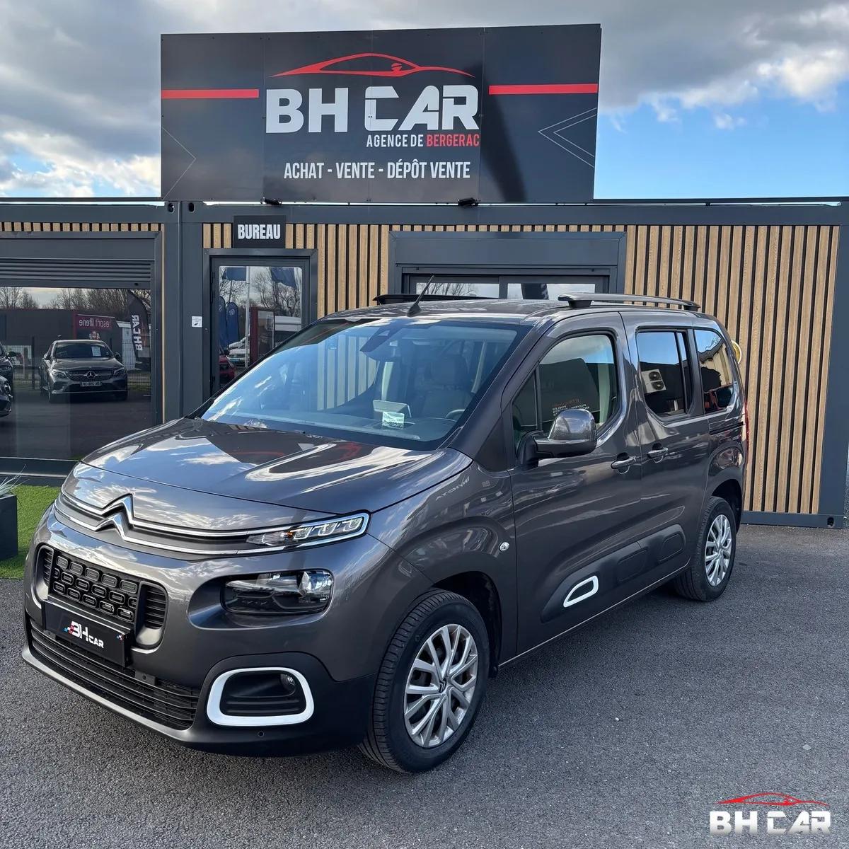 Image: Citroen Berlingo 1.5 BLUEHDI 100CH M L1 SHINE START-STOP