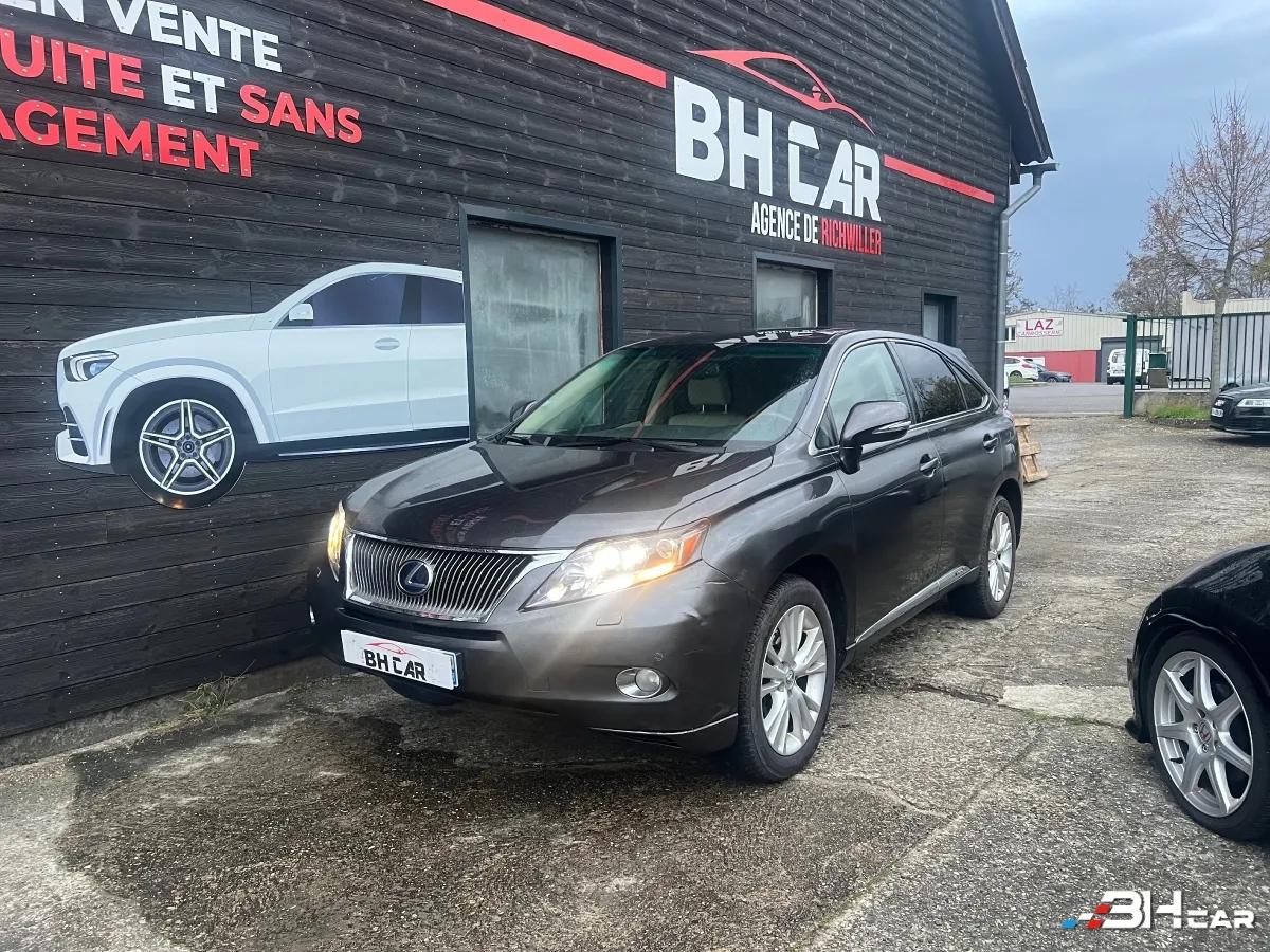 Image: Lexus Rx 3.5 450 H 299H 250 HEV PACK PRESIDENT AWD BVA