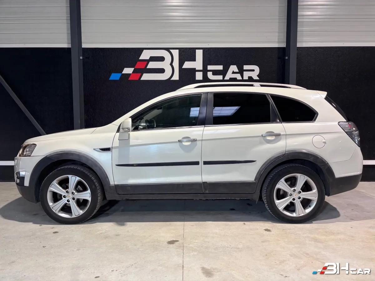 Aperçu indisponible de Chevrolet Captiva