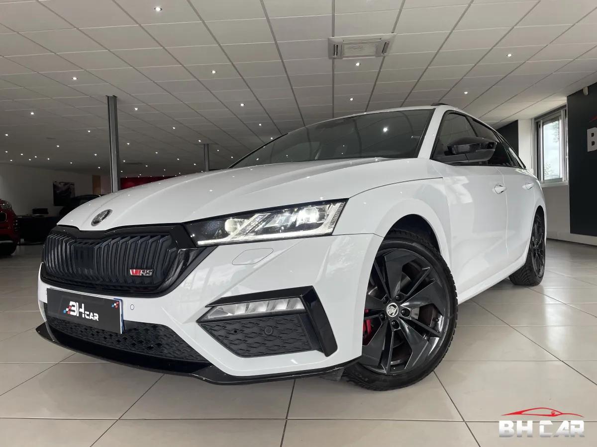 Image: Skoda Octavia COMBI 2.0 TSI 245 RS 4X2