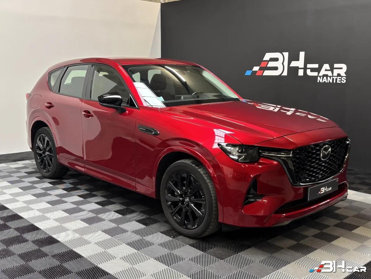 Image: Mazda Cx-60 2.5 E-SKYACTIV 327H 190 HYBRID PHEV 17.8KWH HOMURA 4WD BVA