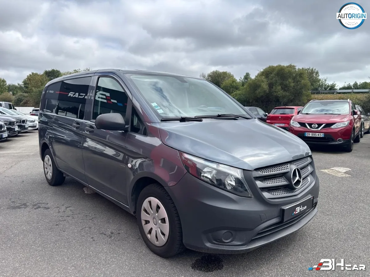 Mercedes Vito - photo 3