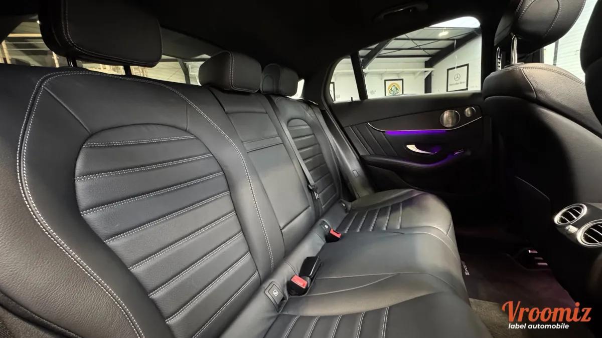 MERCEDES CLASSE GLC COUPÉ 300 E 4MATIC AMG LINE / TO / BURMESTER / CAM 360